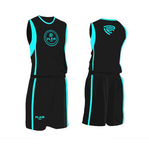 Ensemble de maillots de basket-ball de haute qualité pour hommes impression numérique personnalisable chemise de sport respirante hauts shorts grande taille - Product Image 4