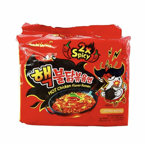 ราเมน บะหมี่กึ่งสำเร็จรูป รสไก่เผ็ดมาก - Product Image 1