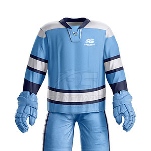 Uniforme de hockey sur glace personnalisé le plus populaire, uniforme de hockey sur glace grande taille pour adultes - Product Image 5