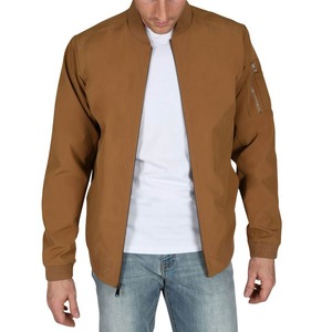 Blouson aviateur pour hommes à la mode en nylon fait de vêtements grande taille confortables/durables pour hommes Blouson aviateur de haute qualité - Product Image 1