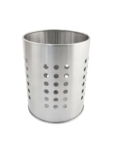 Soporte de utensilios de calidad para el hogar y el restaurante de acero inoxidable con soporte de ventilación para palillos, estante para cocina, mesa de comedor - Product Image 3