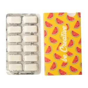 Paquete de 12 Borradores CreaChew Personalizados, Artículos Promocionales de Comida y Dulces - Product Image 3
