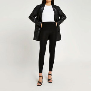 100% pantalones de Yoga transpirables de Color sólido para mujer/temporada de verano de Moda Ropa al aire libre pantalones de Yoga para mujer - Product Image 2