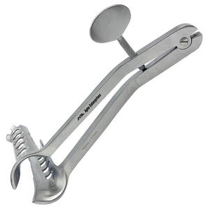 Espéculo Landolt, Instrumento Quirúrgico de 90 mm x 15 mm, Diseño de Precisión, Grado Manual, Certificado CE Clase I, Fabricado en Acero Inoxidable de Primera Calidad - Product Image 1