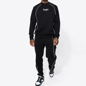 2025 New Arrival OEM Custom Manufacturer Tracksuit Set for <b>Men's</b> Sports Workout Jogging Training Custom Logo Tracksuit For <b>Man</b> - Product Image 1
