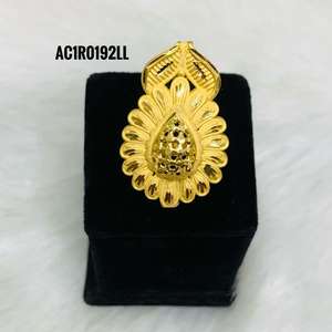 Conjuntos de Joyería de Flores Chapados en Oro para Mujer, Collares de Latón con Cadena de Caja, Estilo Religioso para Bodas y Fiestas - Product Image 3