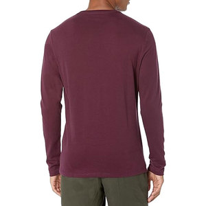 เสื้อยืดมีกระเป๋าแขนยาวเฮเทอร์สีฟ้าแปซิฟิกสีฟ้าว่างเปล่าและสีผสมดีไซน์ใหม่ - Product Image 6