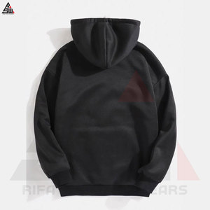 Sudadera con Capucha Básica 100% Algodón para Hombre, Estilo Casual Urbano, Corte Regular, Diseño Personalizado, Transpirable, para Invierno - Product Image 4