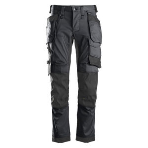 Noir-couleur 2025 nouveau Design pantalon de sécurité réfléchissant imperméable pantalon de sécurité réfléchissant haute visibilité OEM ODM entretenu - Product Image 6