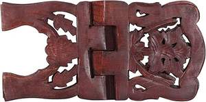 Support de Coran, support de livre en bois haut, support de lecture, support Salamstore pour le Coran - Product Image 6