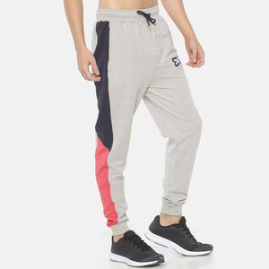 Pantalones Deportivos Grises para Hombre, con Franja Lateral, Cintura Elástica con Cordón, Casuales, Ligeros, de Algodón Transpirable, Ecológicos y de Secado Rápido - Product Image 5