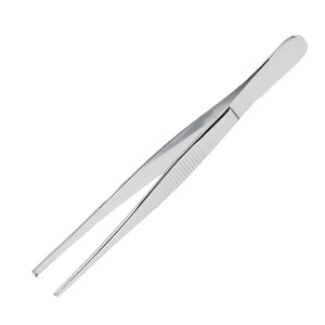 Ensemble d'instruments de forceps pour pansements chirurgicaux médicaux de précision, acier inoxydable, haute qualité, manuel, certifié CE, utilisation hospitalière - Product Image 1