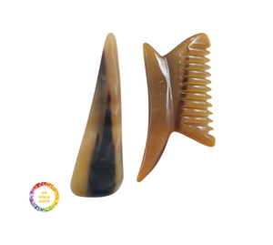 Authentique producteur de corne de buffle naturel PEIGNE spécialisé dans les peignes de corne de qualité export pour partenaires grossistes - Product Image 3