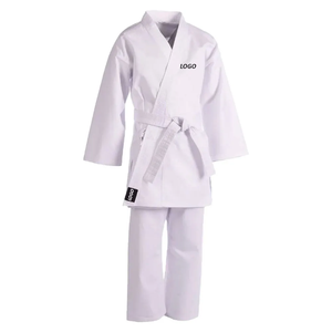 Uniforme de Karate de Spandex/Poliéster, Elástico, Ligero, Transpirable, Fácil de Cuidar, Traje de Artes Marciales de Primera Calidad - Product Image 5