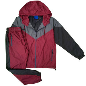 Survêtement coupe-vent Sublimation de haute qualité pour les meilleurs survêtements respirants personnalisés pour hommes 100% coton survêtements unisexes - Product Image 1