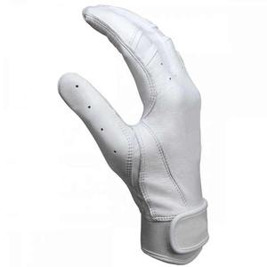 Guantes de béisbol de dedo completo con diseño de logotipo personalizado para hombres para entusiastas de los deportes en el campo - Product Image 4