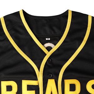 Camiseta de Béisbol Estampada, 100% Poliéster, Tejido de Malla Transpirable, Ligera, de Secado Rápido, Cuello en V, sin Mangas, para Primavera, Verano y Otoño - Product Image 3