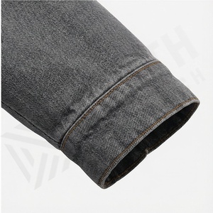 Veste en jean pour femmes Fermeture éclair Respirante Hiver Coton Shell Couleurs personnalisables Tailles Prix de gros Mode tendance - Product Image 6