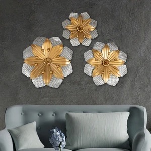 Arte Mural Metálico Premium, Escultura Exquisita, Adorno Decorativo que Agrega Elegancia y Encanto a la Sala de Estar, el Dormitorio o la Oficina - Product Image 1