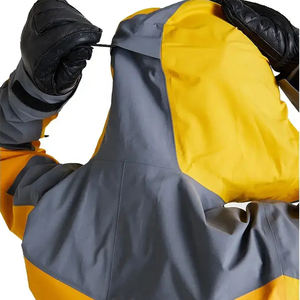 Chaqueta de esquí de talla grande cómoda de marca para hombre, transpirable, diseño personalizado y logotipo, ropa de nieve, ropa de esquí, chaqueta para hombre - Product Image 4