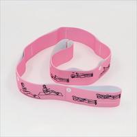 Sangle d'étirement élastique pour le yoga et la danse, sangle d'étirement avec boucles, sangle de traction pour l'exercice, bande de résistance pour le yoga