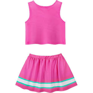 Uniforme de Animadoras Personalizable para Equipos con Tela Cómoda, Ajuste Elástico y Aspecto Profesional para Entrenamiento y Presentaciones - Product Image 2