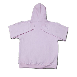 Novedades: Conjuntos de Sudadera con Capucha y Pantalones Cortos para Hombre, Tallas Grandes, Casuales, Transpirables, de Secado Rápido, Poliéster/Algodón, con Logotipo Personalizado, Lisos, de Dos Piezas - Product Image 5