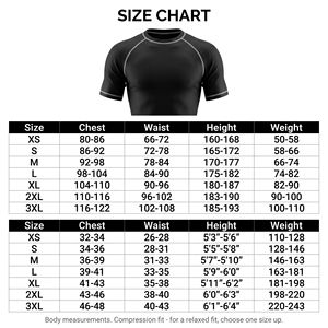 Camiseta de compresión sin costuras para hombre, manga corta, con estampado gráfico de gorila, sublimada, para BJJ, MMA, No Gi - Product Image 6