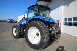 Compre tractores Hollands nuevos y usados con cargador y equipo agrícola, maquinaria agrícola en venta - Product Image 4