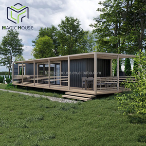 Conteneur maison magique de 40 pieds, maison conteneur deuxième main - Product Image 2