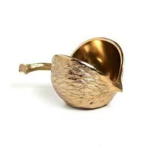 Un bol en métal de haute qualité pour fruits et chocolat peut rehausser les routines de bien-être en gardant les fruits nutritifs en vue et en les rendant attrayants. - Product Image 6