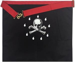 ผ้ากันเปื้อนมาสเตอร์เมสันพิธีกรรมสก็อตของสมาคมเมสัน ชนิดผ้า AASR คำแนะนำการดูแลรักษาหนัง ซักด้วยเครื่องซักผ้าได้ - Product Image 4