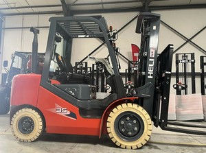 Batterie pour chariot élévateur GPL EP EFL302 3 tonnes, mât à deux étages, neuf, France, prix CE - Product Image 4