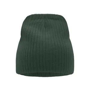 Casquette en tricot côtelé personnalisée pour la promotion de produits - Product Image 5