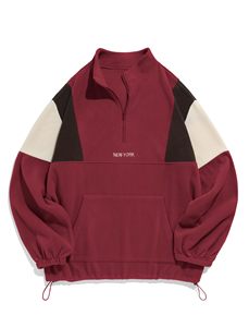 เสื้อสเวตเชิ้ตผู้ชายสไตล์สตรีทแวร์ทันสมัย เสื้อสเวตเชิ้ตลำลองสำหรับแฟชั่นสไตล์คนเมือง เสื้อฮู้ดดี้สไตล์ลำลอง - Product Image 4