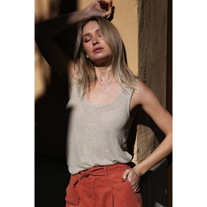 Samini Lisa เสื้อว่ายน้ำสำหรับผู้หญิง, เสื้อกล้ามใส่สบาย - Product Image 1