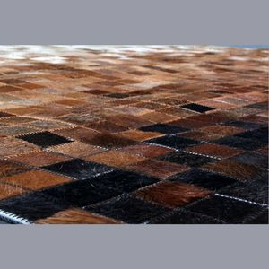 Alfombrillas de Cuero con Pelo Natural para el Suelo del Coche - Product Image 4