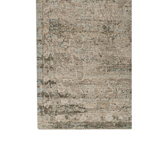 Alfombra de Lana Anudada a Mano Verde EA-1529 de Someplace in Time, Alfombra Grande con Patrón de Medallón para Sala de Estar, Decoración del Hogar y Pasillo - Product Image 4