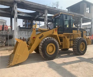 GOOD quality Used Caterpillar 966C 966H Wheel Loader 6 Ton 260HP CAT C11 Engine Japan Origin Powerful Tool Mining Exploitation - Product Image 1