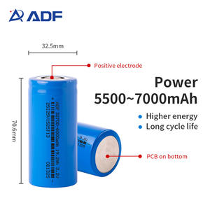 Ifr 배터리 리튬 32700 <span class=keywords><strong>Lifepo4</strong></span> 배터리 셀 <span class=keywords><strong>3.2v</strong></span> 5000mah 6000mah 6ah 원통형 리튬 이온 배터리 - Product Image 5