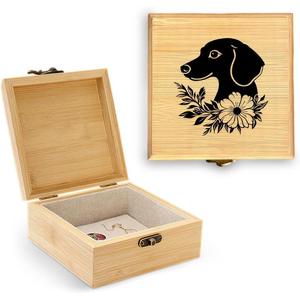 Meilleures ventes de boîte à bijoux en bois faite à la main pour le stockage de bijoux de mariage en Inde - Product Image 4