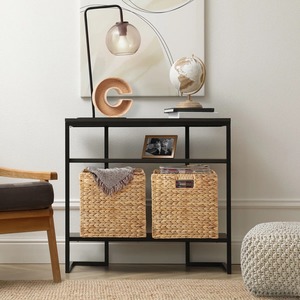 <b>Water</b> <b>Hyacinth</b> <b>Storage</b> <b>Baskets</b> Handles Handmade <b>Storage</b> <b>Basket</b> Wholesale eco-friendly Made in Vietnam - Product Image 2