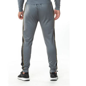 Best-seller Pantalon en coton taille haute décontracté pour hommes Haut à motif droit imprimé avec logo professionnel Prix de marque privée - Product Image 4