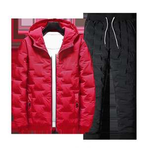 Gilets en polaire à capuche pour hommes de haute qualité 320g Épaissis Chauds Décontractés Couleur unie Respirant Imprimé numérique Tricoté pour l'hiver - Product Image 6