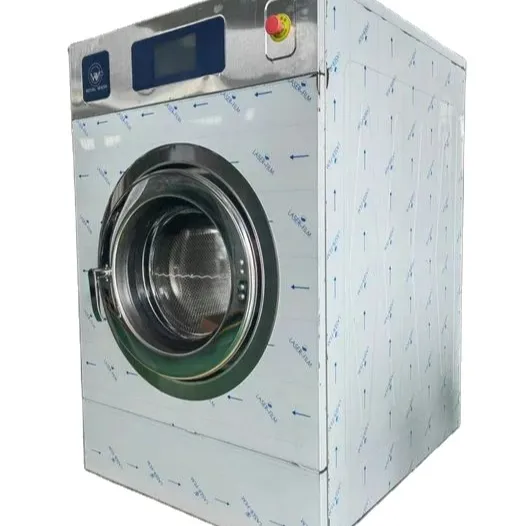 Machine à laver automatique pour hôtel/hôpital/buanderie Machine à laver pour équipement de blanchisserie commerciale