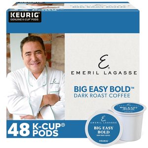 Café Emeril, Big Easy Bold, Cápsulas Individuales Keurig K-Cup, Tueste Oscuro, 48 Unidades - Product Image 6