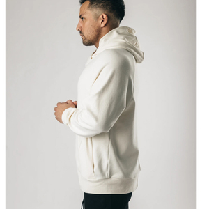 Sweat-shirts surdimensionnés pour hommes avec logo personnalisé, 100% coton, écologiques, avec poche, coupe classique, style streetwear de haute qualité pour l'hiver - Product Image 2