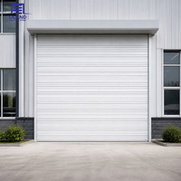 Porte de garage enroulable automatique coupe-vent en acier moderne de haute qualité pour entrepôt - Vente en gros