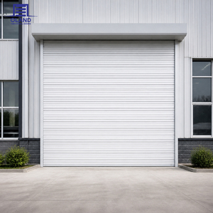 Puertas Enrollables <span class=keywords><strong>de</strong></span> Aluminio y Acero al Por Mayor, Puerta Enrollable Aislante con Control Remoto - Product Image 2