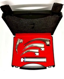 Ensemble de laryngoscope chirurgical pour nourrissons Delta Med, base d'instruments chirurgicaux néonatals - Product Image 1